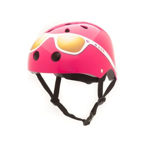 COCONUTS Dětská helma růžová Sluneční brýle velikost M