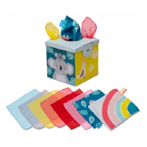 TAF TOYS Box s šátky Koala Kimmi (1)