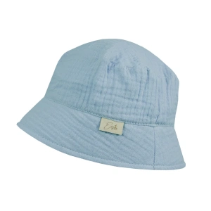 ESITO klobouk mušelín blue modrá
