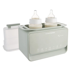 CANPOL BABIES elektrický double ohřívač a sterilizátor kojeneckých lahví 7v1 (1)
