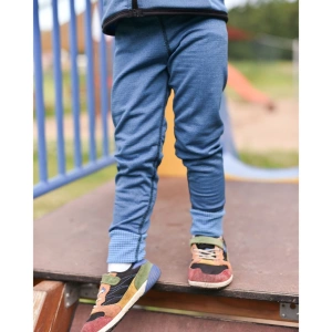 LITTLE THINGS legíny z tenčího tecnostretche modrá