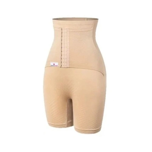 WONDERMOM kalhotky poporodní stahovací Belly Binder béžová