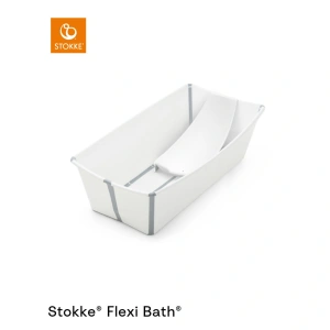 STOKKE Flexi Bath X-Large Bundle bílá