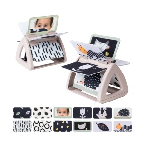 TAF TOYS otočná knížka Black&White (1)