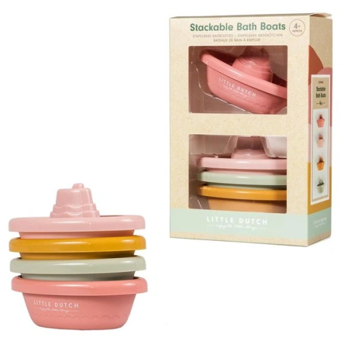 LITTLE DUTCH Lodičky do vody Pink