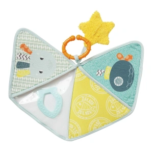 BABY FEHN Knížka do vody ponorka, Splash & Play (1)