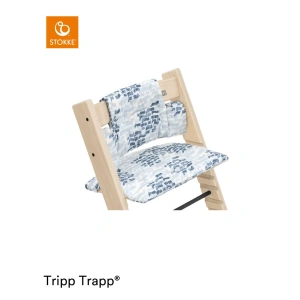 STOKKE polštářek Tripp Trapp Classic Cushion Waves Blue OCS