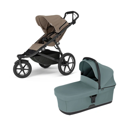 THULE Urban Glide 3 Tinted Taupe magnetická spona + korba