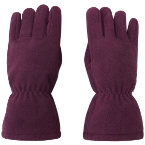 REIMA Dětské fleecové rukavice Varmin Deep purple vel 5-6