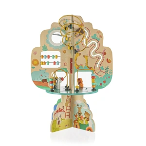 ZOPA dřevěný montessori strom (2)