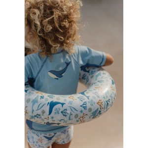 LITTLE DUTCH nafukovací kruh Ocean Dreams Blue (2)