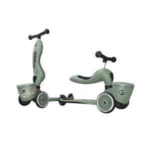 SCOOT AND RIDE dětská koloběžka/odrážedlo 2v1 Highwaykick 1 lifestyle