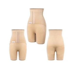 WONDERMOM kalhotky poporodní stahovací Belly Binder béžová (1)