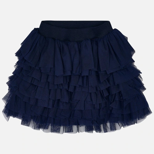 MAYORAL dívčí tylová sukně tmavě modrá
