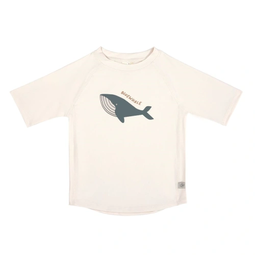 LÄSSIG tričko Short Sleeve Rashguard whale milky