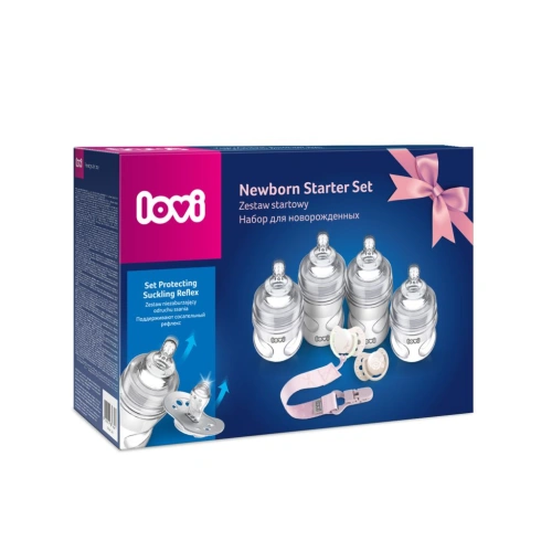 LOVI sada novorozenecká startovací Baby Shower holka