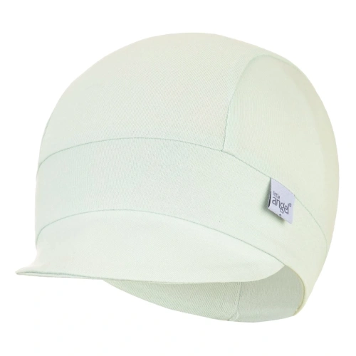 LITTLE ANGEL kšiltovka tenká Outlast® sv. mentolová