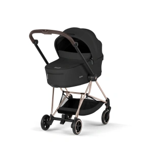 CYBEX Mios Comfort Rosegold + skládací korba Sepia Black (2)
