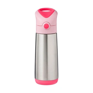 B.BOX termoska na pití s brčkem 500 ml (1)