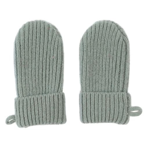 LODGER rukavičky Mittens Folklore Merino Wool Silk