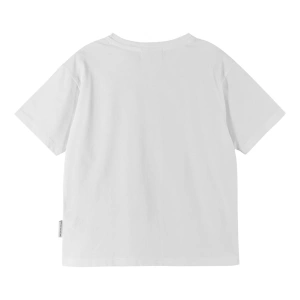 REIMA dívčí tričko Peace Tee White vel. 146-152 cm (1)