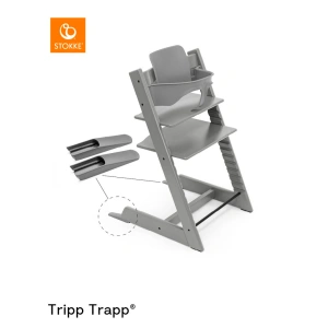 STOKKE set Tripp Trapp® High Chair Bundle + Stokke® Tray (15)