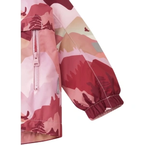 REIMA dětská zimní bunda Muonio grey pink (4)