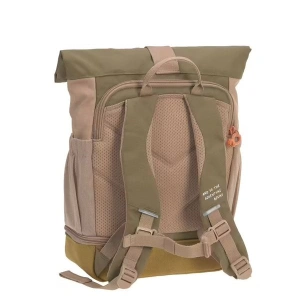 LÄSSIG dětský batoh Mini Rolltop Backpack Nature (9)