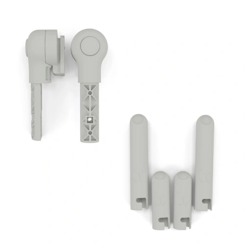 CYBEX set adaptérů Lemo Light Grey