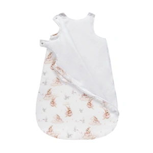 YOSOY letní spací pytel bambusový Tutu Rabbits vel. 0-6 m.