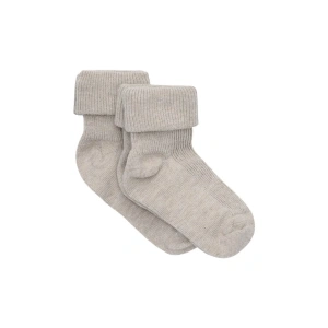 MINYMO dětské ponožky 2ks Light Taupe