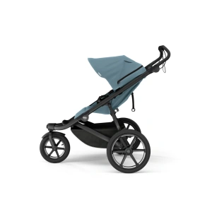 THULE Urban Glide 3 Mid Blue magnetická spona + korba Mid Blue + autosedačka Maple + báze Alfi + fusak Elements M/L Dark Slate + adaptér MC (2)