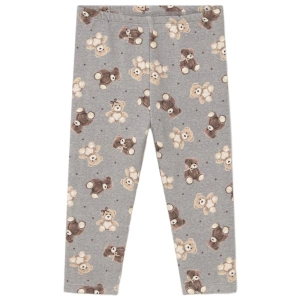 MAYORAL dívčí legíny medvídci šedá