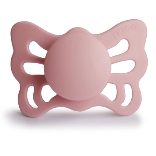 FRIGG dudlík Butterfly silikon Baby Pink vel.1