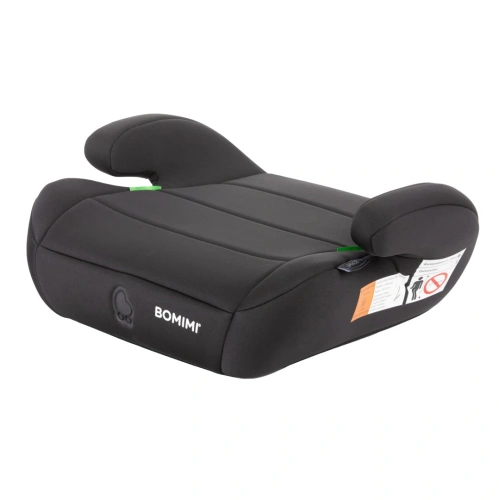 BOMIMI podsedák Sofi iBelt 135-150 cm černá