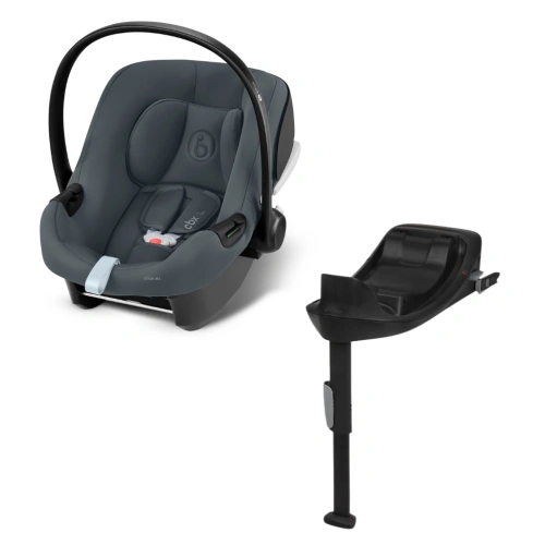 CBX by CYBEX autosedačka ATON B2 i-Size+ základna Base One Steel Grey/Dark Grey