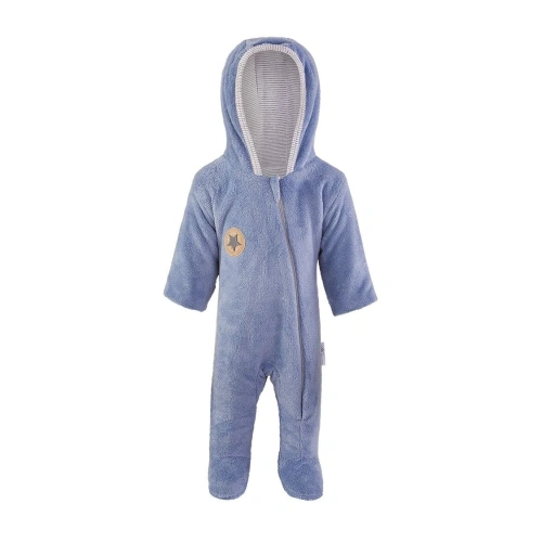 LITTLE ANGEL overal MAZLÍK BAMBUS Outlast® sv.modrá
