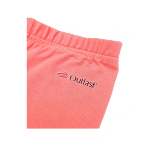 LITTLE ANGEL pyžamo KR Outlast® pruh tm.coral/tm.coral (4)