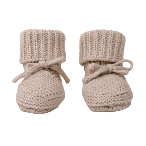 LODGER capáčky Slipper Knit vel. 0-6 měsíců