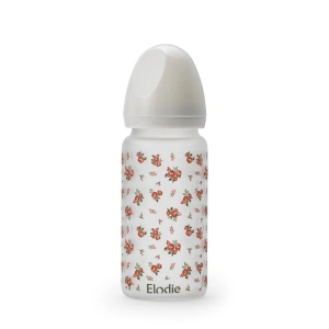 ELODIE DETAILS Skleněná kojenecká láhev Autumn Rose