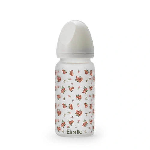 ELODIE DETAILS Skleněná kojenecká láhev Autumn Rose
