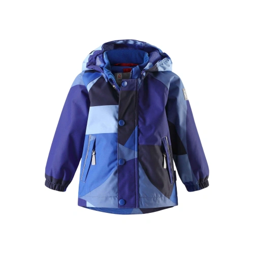REIMA dětská bunda s kapucí Nauru 511243C - modrá