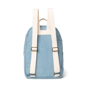 STUDIO NOOS batůžek s přední kapsou Denim Midi BACKPACK (3)