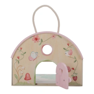 LITTLE DUTCH domeček pro víly dřevěný přenosný Fairy Garden (3)