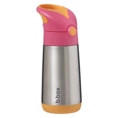 B.BOX termoska na pití s brčkem 350 ml