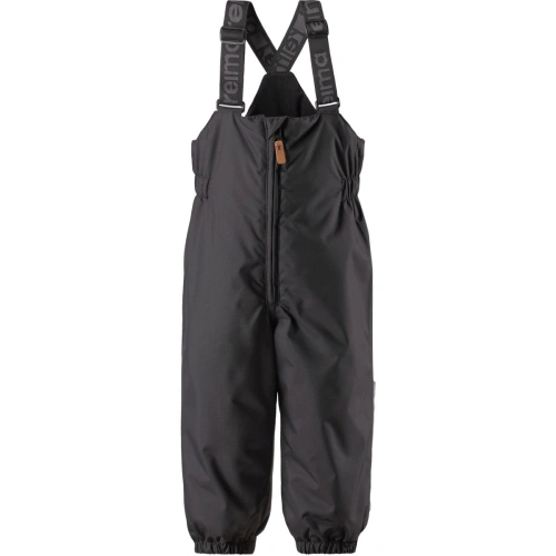 REIMA dětské oteplovací kalhoty Matias černá - 80 cm