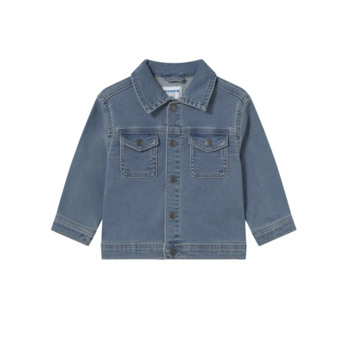 MAYORAL chlapecká džínová bunda modrá