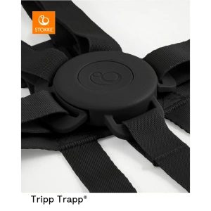 STOKKE Tripp Trapp bezpečnostní pásy 2 Black (1)