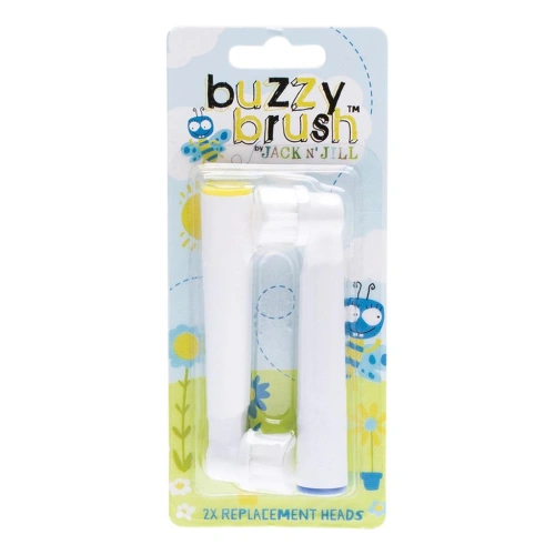 JACK N´JILL Buzzy Brush náhradní hlavice 2ks