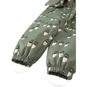 REIMA dětský zimní overal Lappi Greyish green (5)